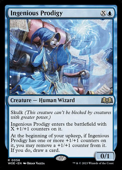 Ingenious Prodigy · Wilds of Eldraine 56/381