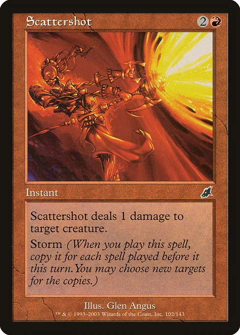 Scattershot · Scourge 102/143
