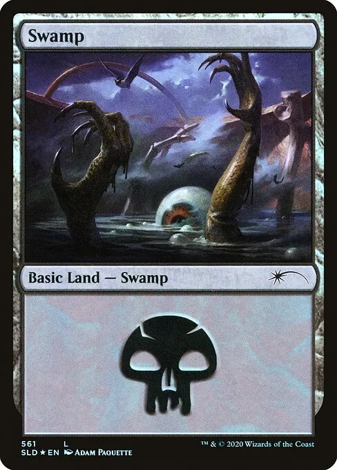 Swamp · Secret Lair Drop 561/2547