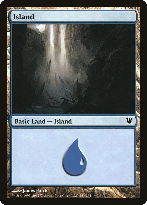 Island · Innistrad 253/264