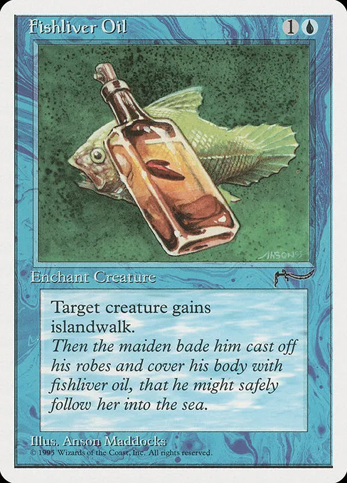 Fishliver Oil · Chronicles 20/125