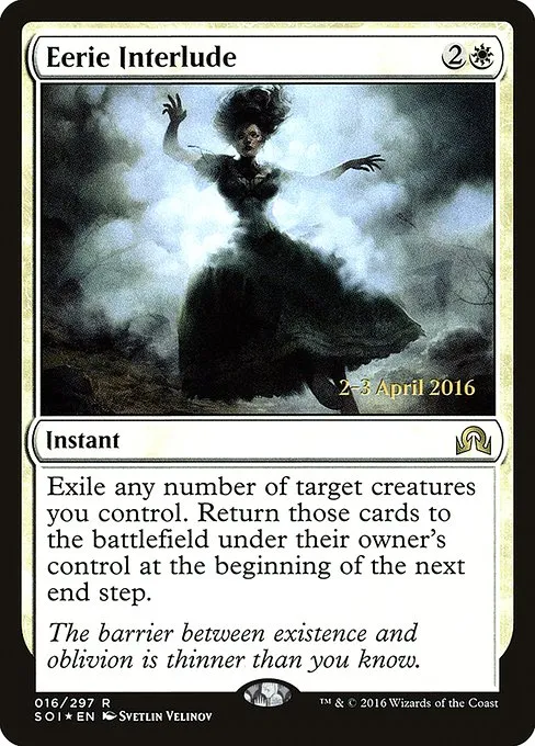 Eerie Interlude · Shadows over Innistrad Promos 16s/90