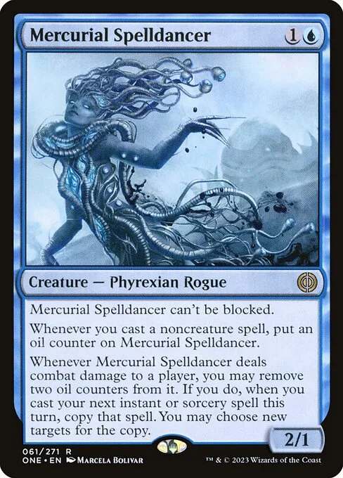 Mercurial Spelldancer · Phyrexia: All Will Be One 61/479