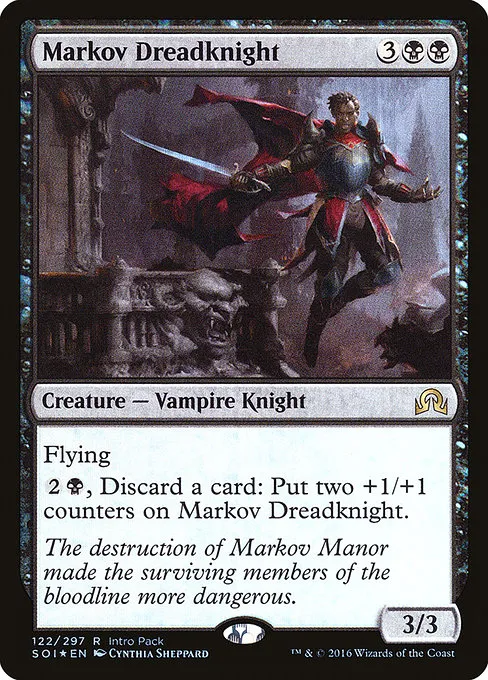Markov Dreadknight · Shadows over Innistrad Promos 122/90
