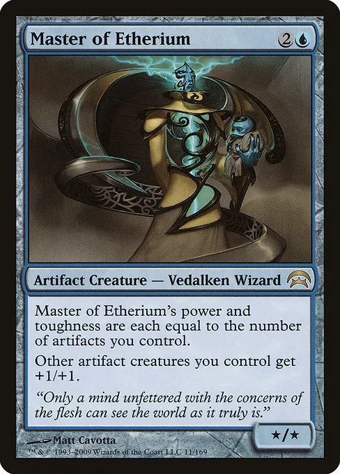 Master of Etherium · Planechase 11/169