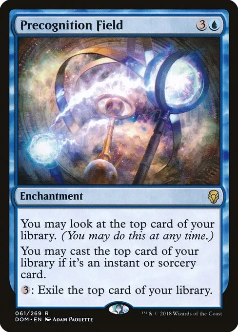 Precognition Field · Dominaria 61/280