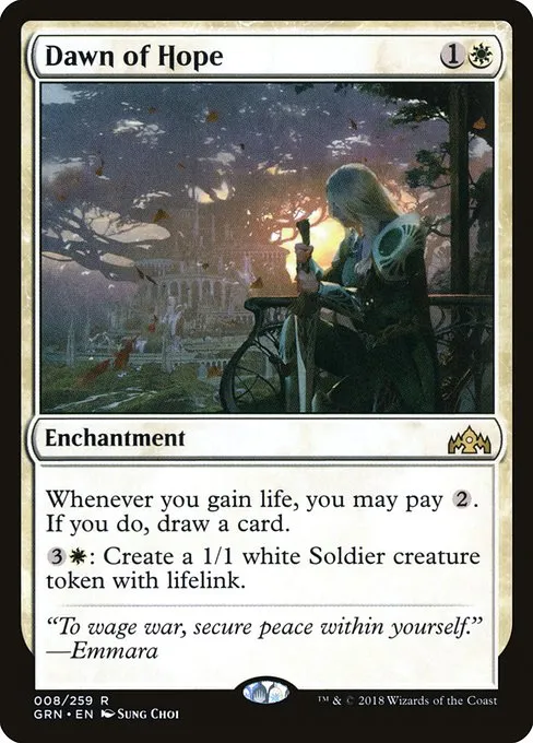 Dawn of Hope · Guilds of Ravnica 8/273