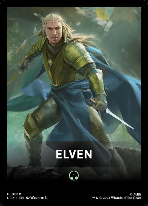 Elven · Tales of Middle-earth Front Cards 10/10