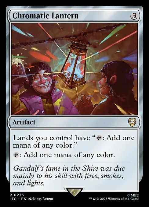 Chromatic Lantern · Tales of Middle-earth Commander 275/591