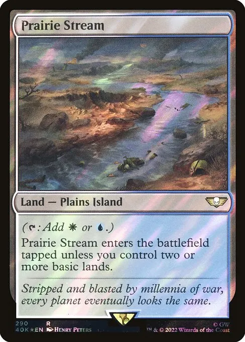 Prairie Stream · Warhammer 40,000 Commander 290★/617