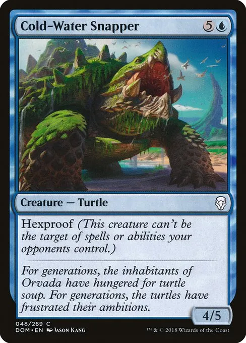 Cold-Water Snapper · Dominaria 48/280