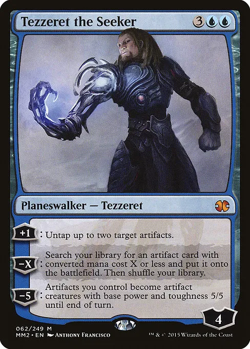 Tezzeret the Seeker · Modern Masters 2015 62/249