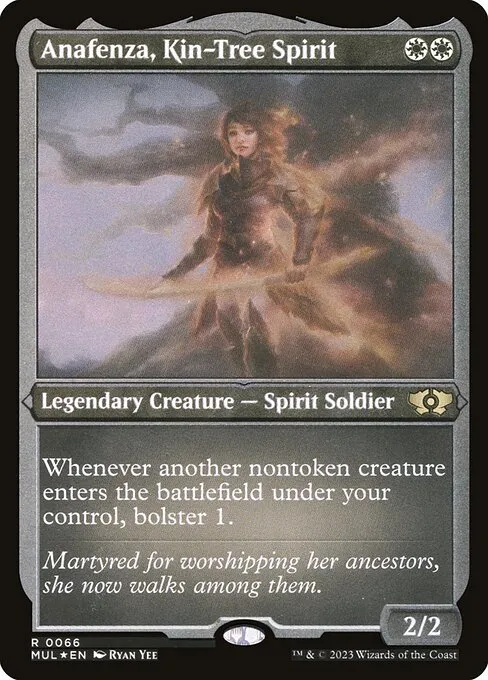 Anafenza, Kin-Tree Spirit · Multiverse Legends 66/261