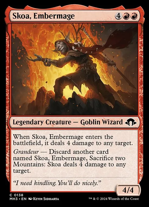 Skoa, Embermage · Modern Horizons 3 138/528