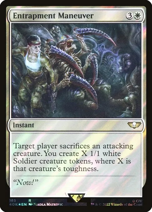 Entrapment Maneuver · Warhammer 40,000 Commander 185★/617