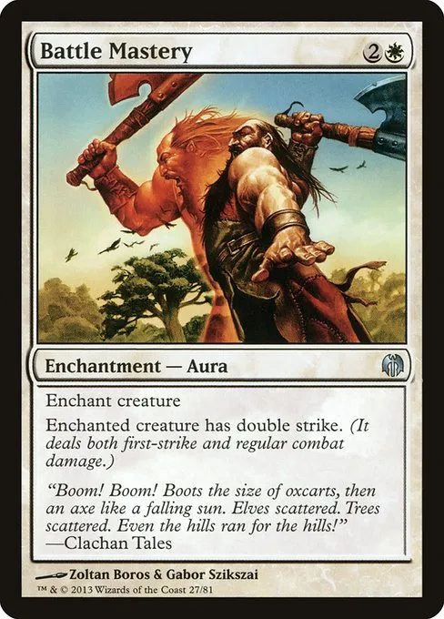Battle Mastery · Duel Decks: Heroes vs. Monsters 27/81