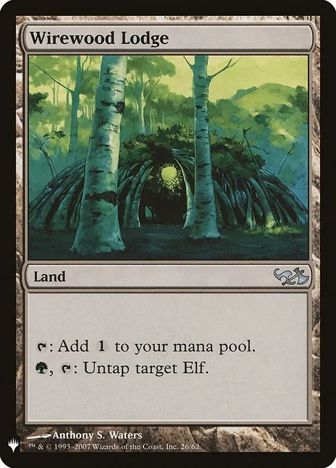 Wirewood Lodge · The List DD1-26/5050