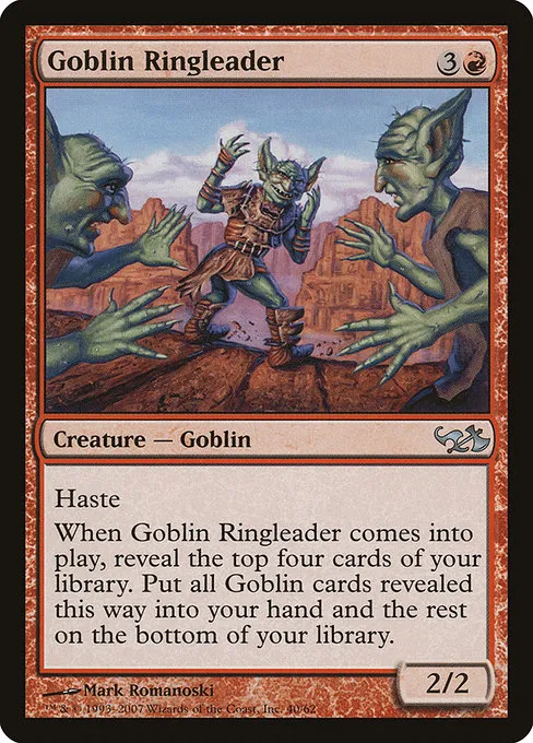 Goblin Ringleader · Duel Decks: Elves vs. Goblins 40/62