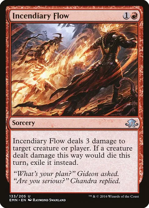 Incendiary Flow · Eldritch Moon 133/208