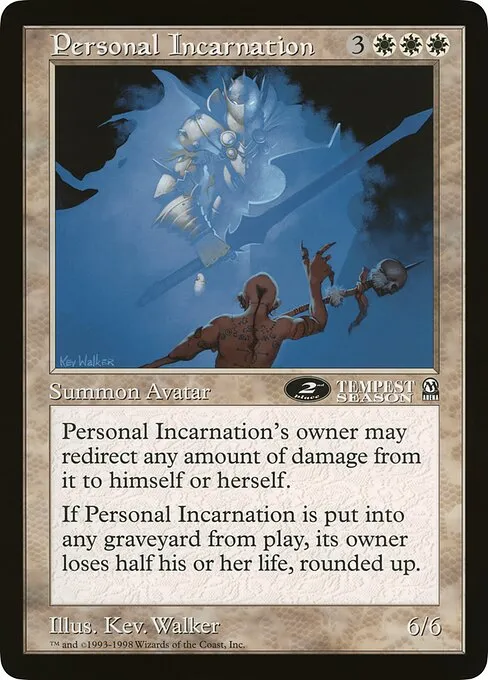 Personal Incarnation · Oversized League Prizes 33/83