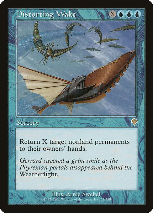 Distorting Wake · Invasion 52/354