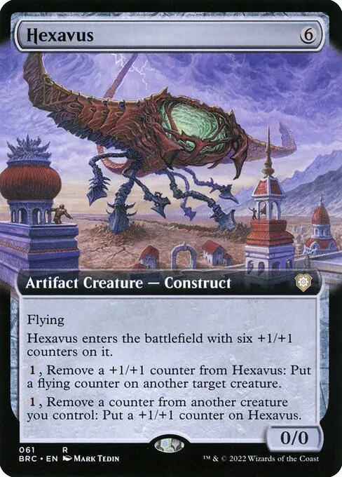 Hexavus · The Brothers' War Commander 61/209