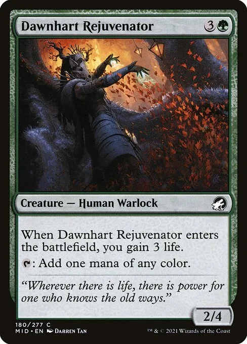 Dawnhart Rejuvenator · Innistrad: Midnight Hunt 180/399