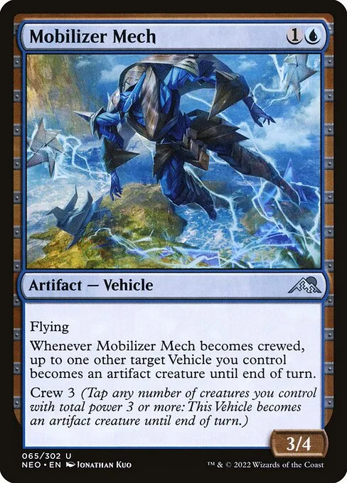 Mobilizer Mech · Kamigawa: Neon Dynasty 65/531