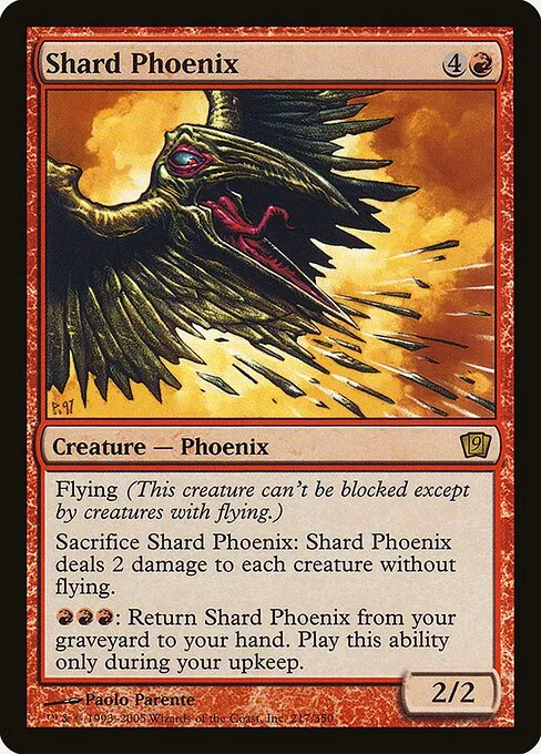 Shard Phoenix · Ninth Edition 217★/710