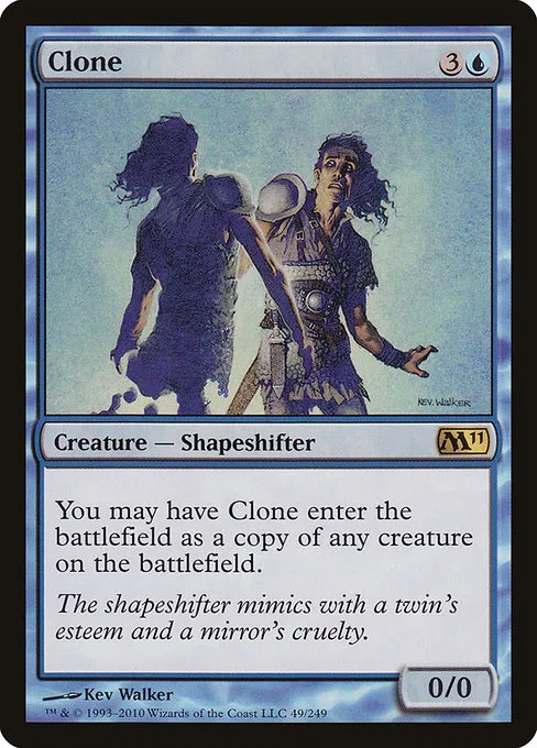 Clone · Magic 2011 49/249