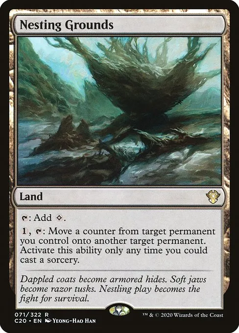 Nesting Grounds · Commander 2020 71/322