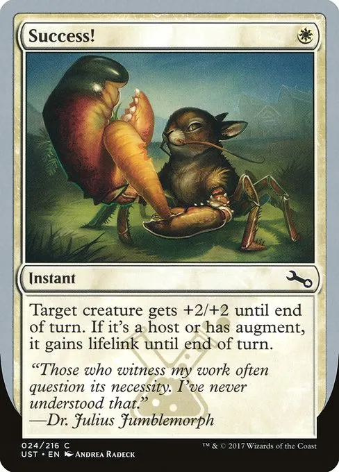Success! · Unstable 24/268