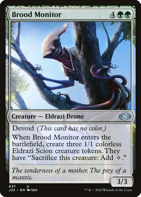 Brood Monitor · Jumpstart 2022 637/835
