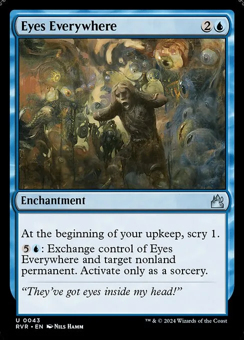 Eyes Everywhere · Ravnica Remastered 43/531