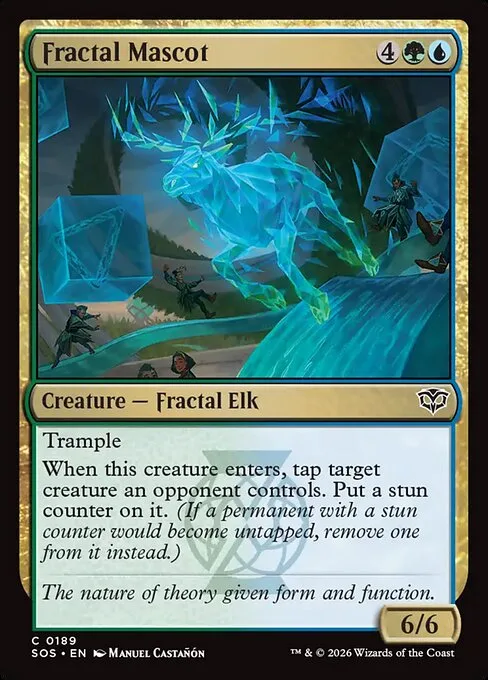 Fractal Mascot · Secrets of Strixhaven 189/368