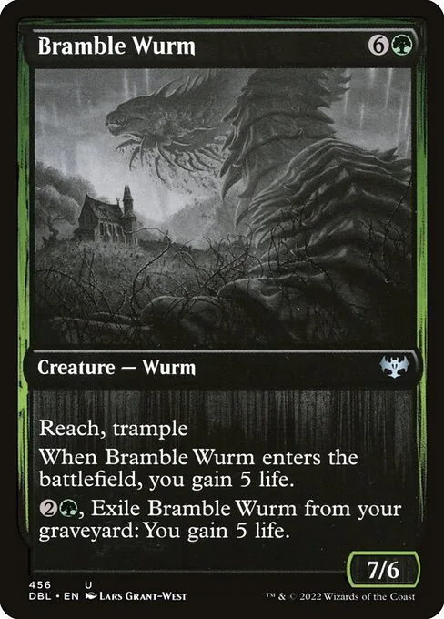 Bramble Wurm · Innistrad: Double Feature 456/535