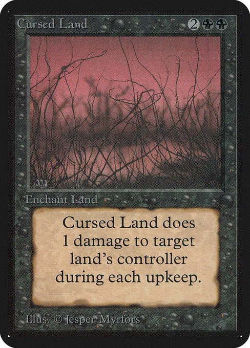 Cursed Land · Limited Edition Alpha 97/295