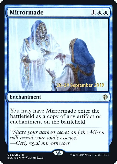 Mirrormade · Throne of Eldraine Promos 55s/138