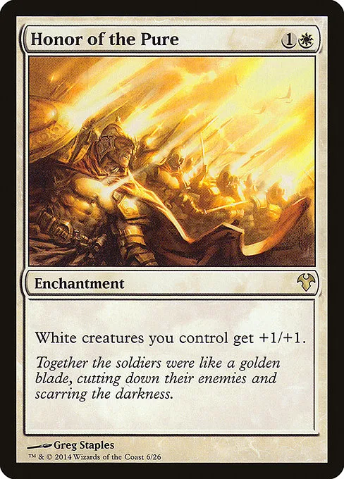 Honor of the Pure · Modern Event Deck 2014 6/26