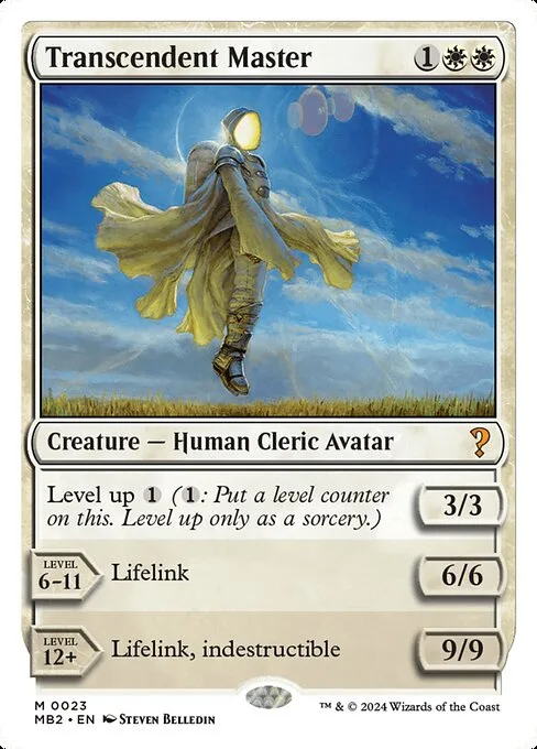 Transcendent Master · Mystery Booster 2 23/385