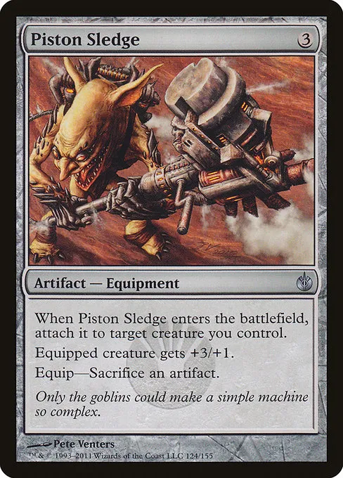 Piston Sledge · Mirrodin Besieged 124/155