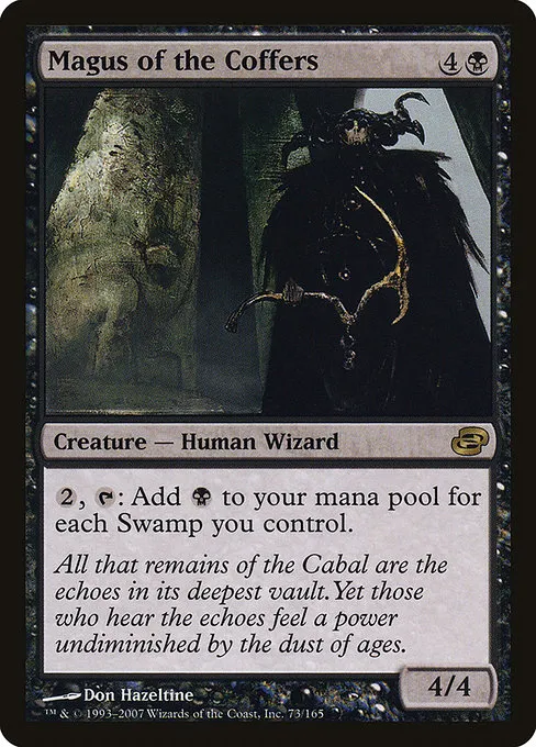 Magus of the Coffers · Planar Chaos 73/165