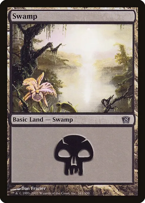 Swamp · Eighth Edition 341★/711