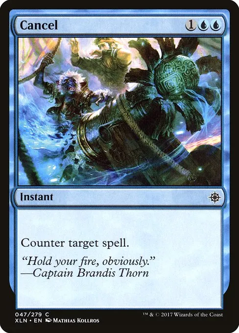 Cancel · Ixalan 47/289