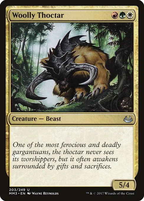 Woolly Thoctar · Modern Masters 2017 203/249