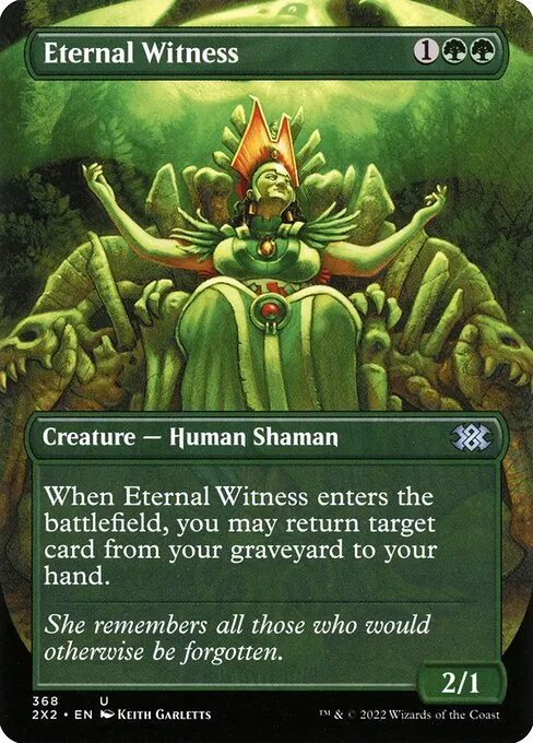 Eternal Witness · Double Masters 2022 368/579