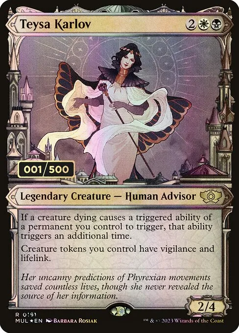 Teysa Karlov · Multiverse Legends 191z/261