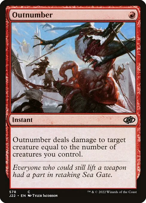 Outnumber · Jumpstart 2022 578/835