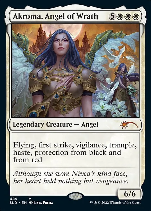 Akroma, Angel of Wrath · Secret Lair Drop 489/2547