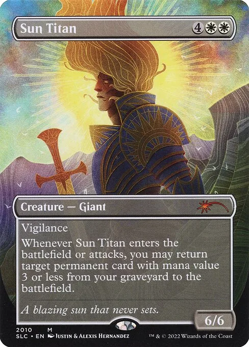 Sun Titan · Secret Lair Countdown 2010/84